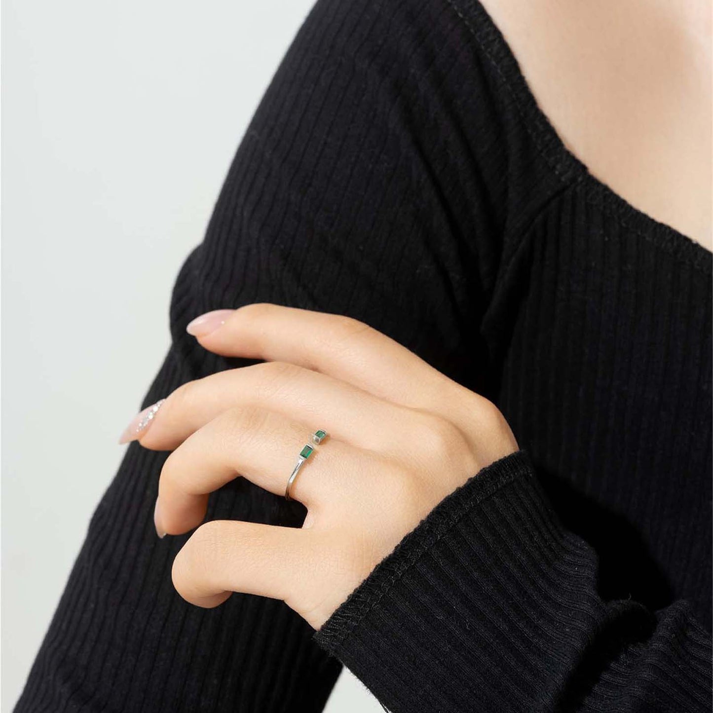 Adjustable Opening Ring Fashion Simple